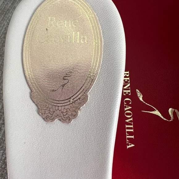 New, unused authentic Rene Caovilla sandals size 38 - Picture 7 of 10